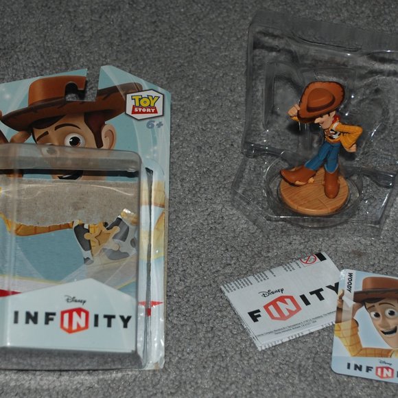 Disney Infinity Toy Story Woody Video Game Interactive Character Figure - Picture 5 of 10